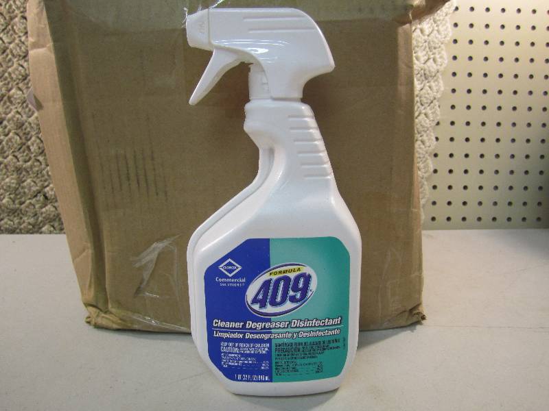Lot of 9 Formula 409 Cleaner Degrea...
