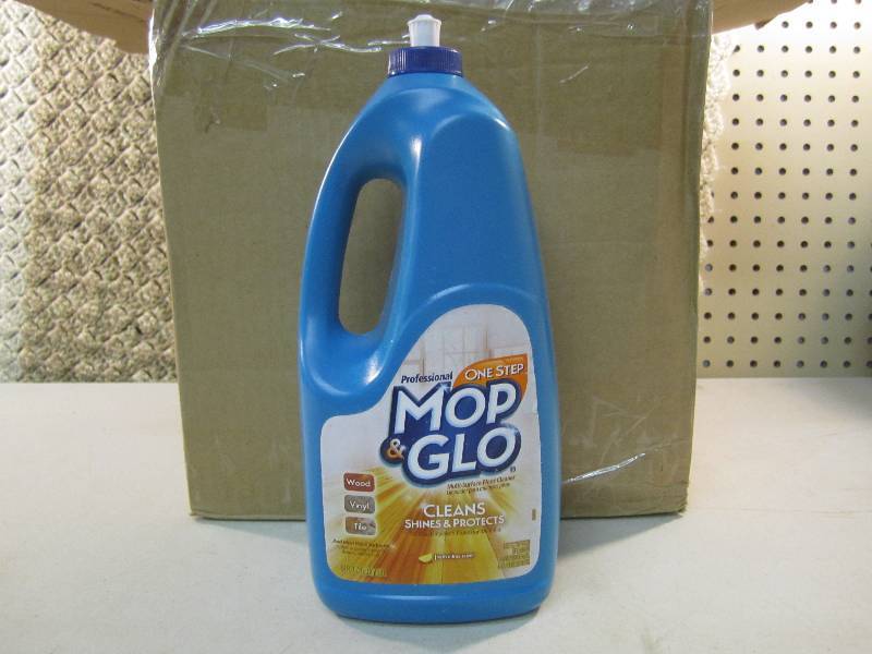 Lot of 5 Mop & Glo One Step 2 quart...