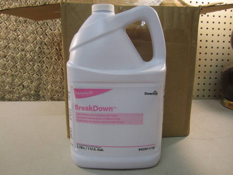 Lot of 4 BreakDown Odor Eliminator ...