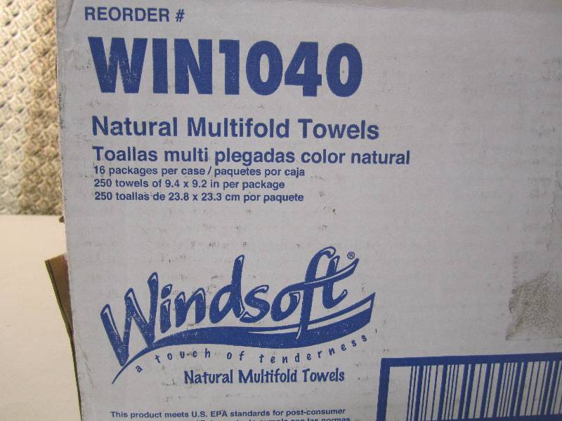 Case of 4000 Natural Multifold Towe...