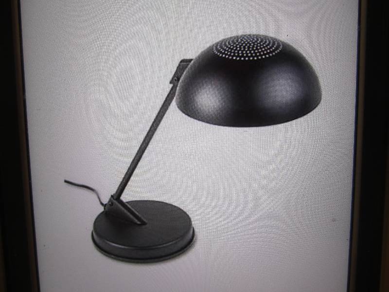 16.25 Table Lamp with Bowl Shade, ...