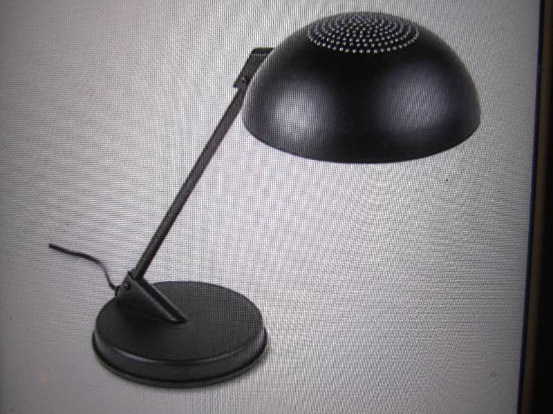 16.25 Table Lamp with Bowl Shade, ...