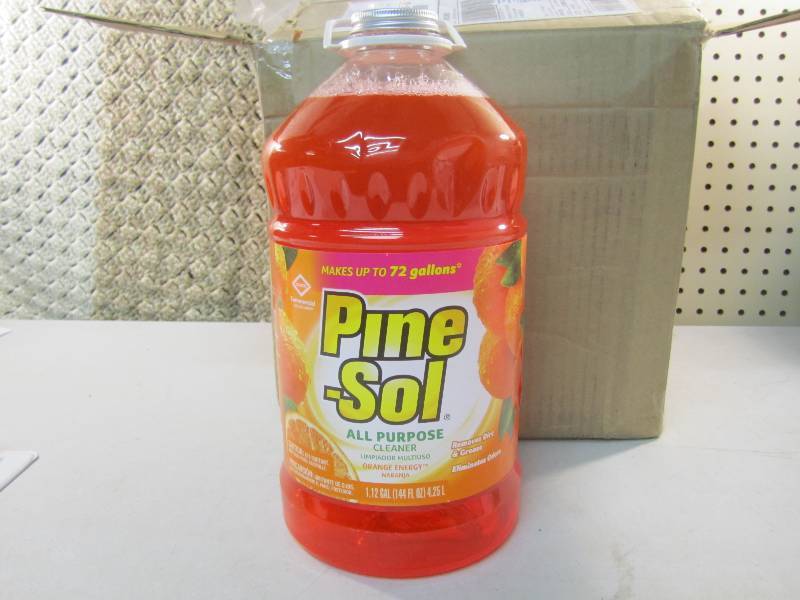 Lot of 3 Pine-Sol All Purpose Clean...