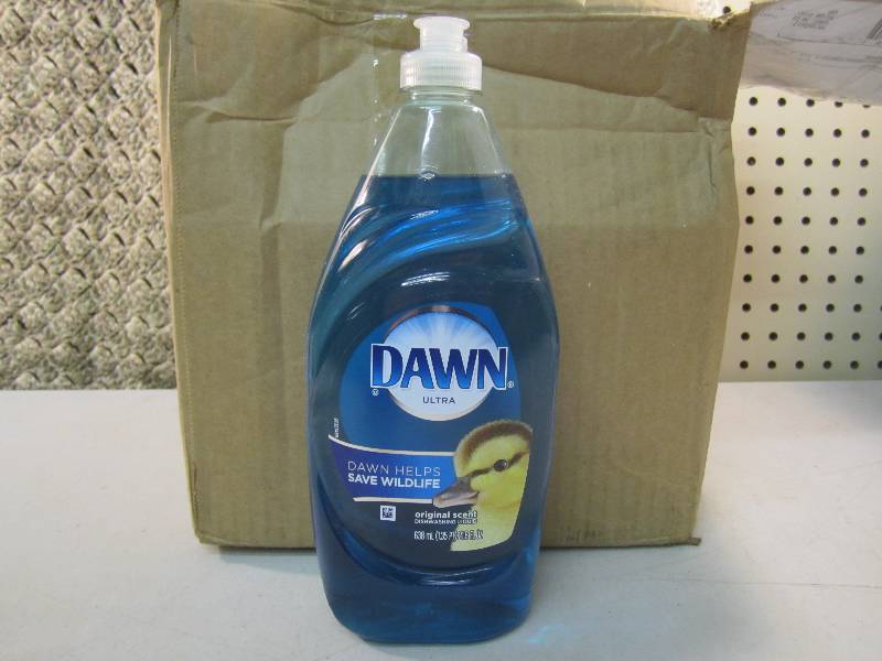 Lot of 9 Dawn Original Dishwashing ...