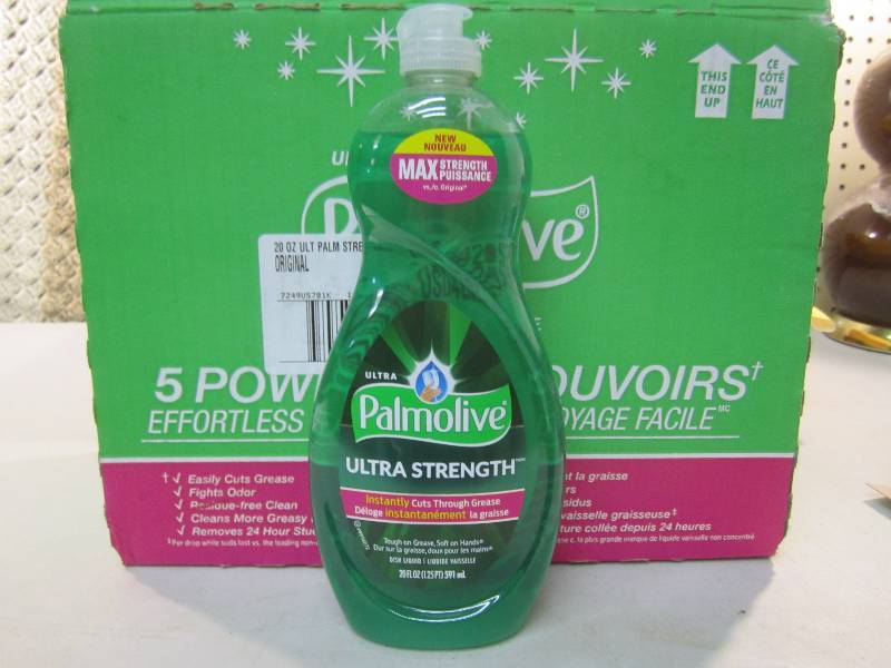 Lot of 9 Palmolive Dishwashing Liqu...