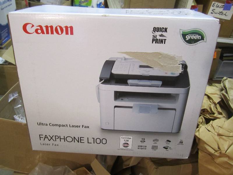 Canon Ultra Compact Laser Fax Faxph...