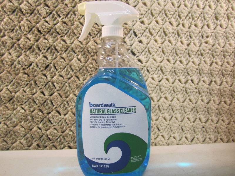Lot of 8 Natural Glass Cleaner 1 qu...