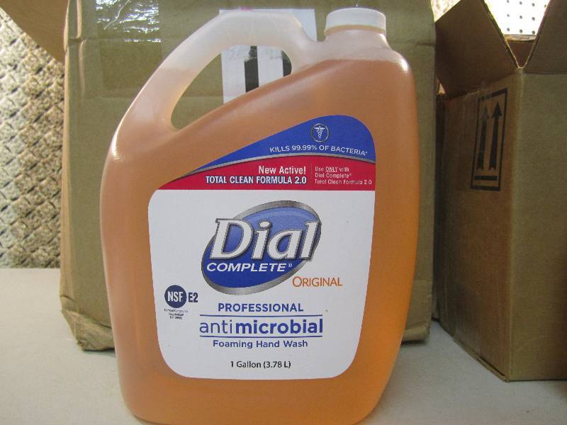 Lot of 3 Dial Complete Foaming Hand...