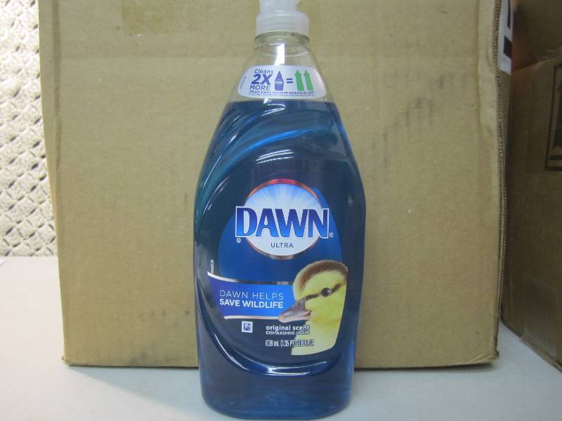 Lot of 15 Dawn Original Dishwashing...