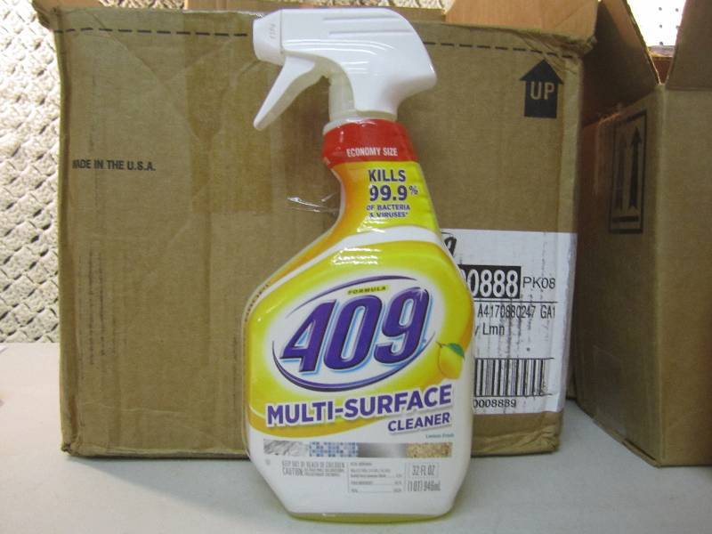 Lot of 10 Formula 409 Multi Surface...