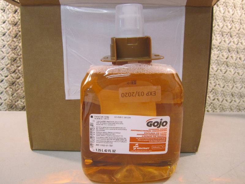 Lot of 6 GoJo Foam Hand Wash Refill...