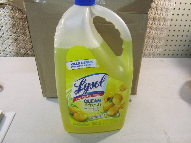Lot of 2 Lysol Multi Surface Cleane...