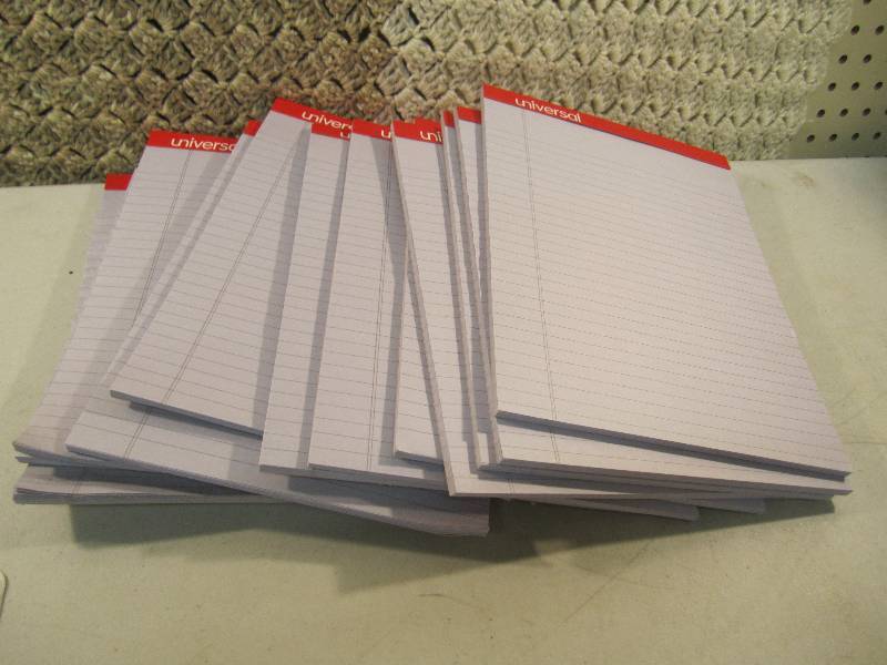 Mixed Lot of Office Items Note Pads...