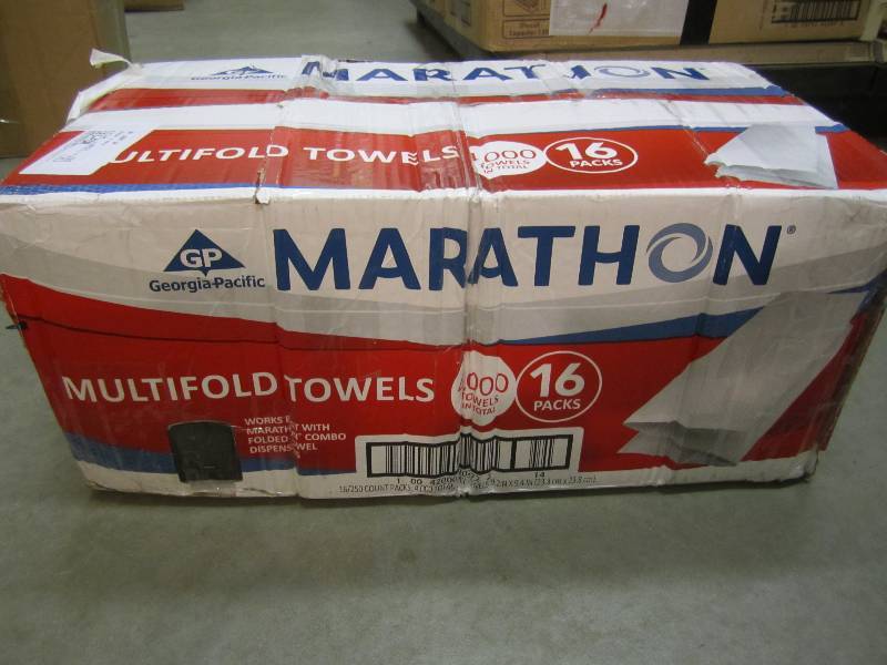 Case of 4000 Multifold Towels 16 pa...