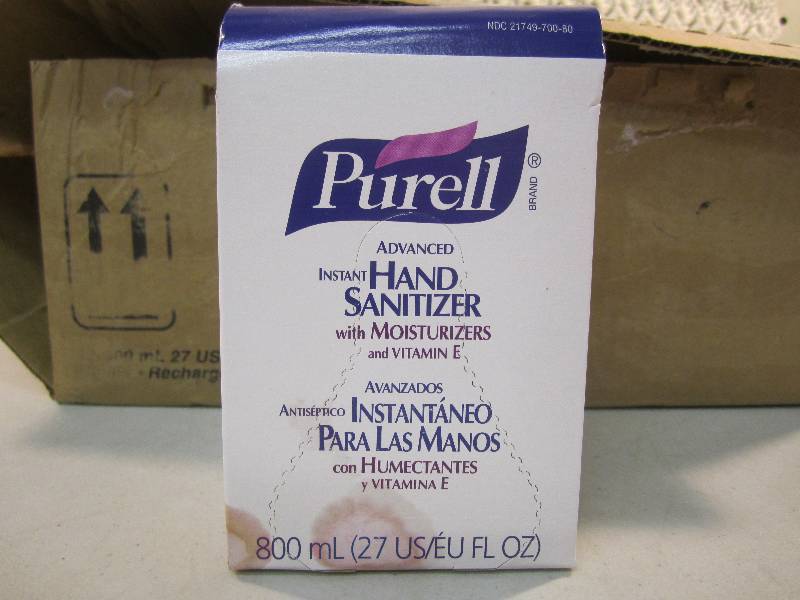 Case of 12 Purell Instant Hand Sani...
