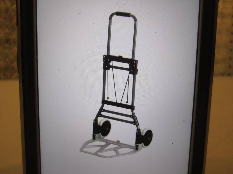 Safco Stow Away Collapsible Hand Tr...