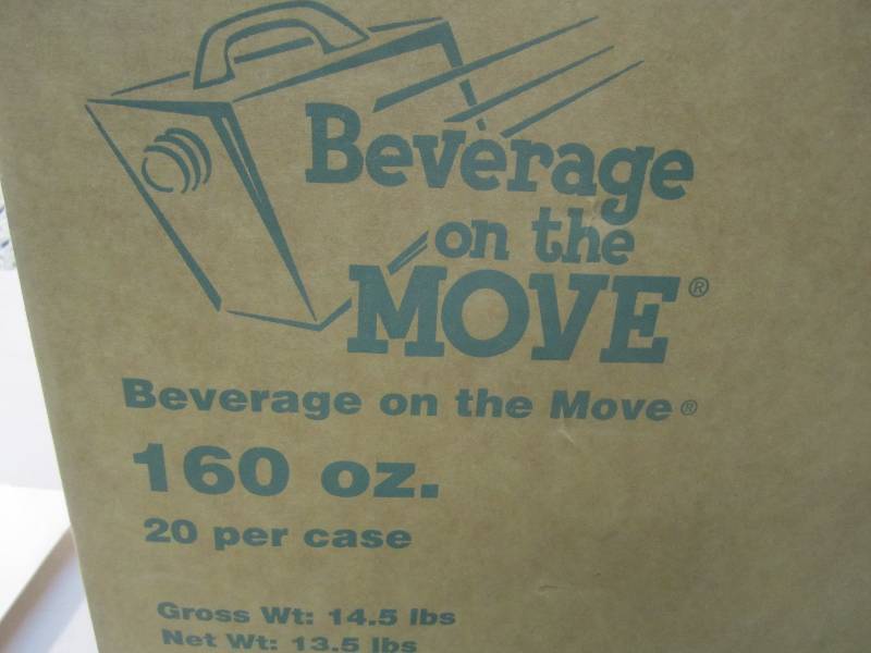 Case of 20 Beverage on the Move Cof...