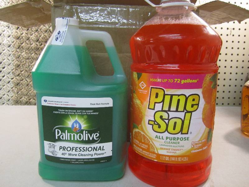 Mix Lot 2 Pine-Sol All Purpose Clea...