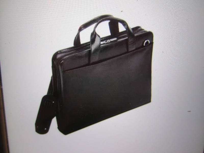 Bugatti Leather Ring Binder Black 2...