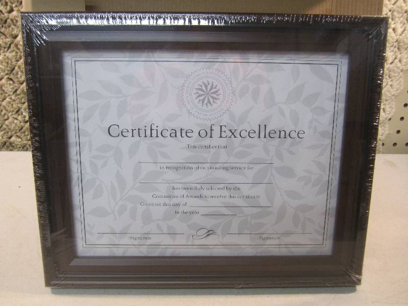 Case of 4 - 8.5 x 11 Rosewood Cer...