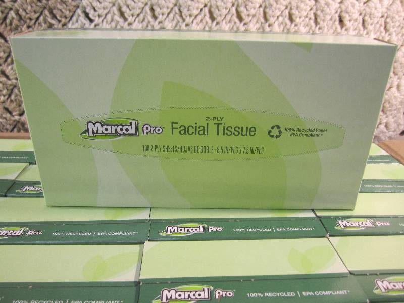Case of 30 Boxes 2-Ply Facial Tissu...