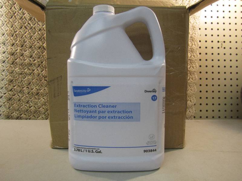 Lot of 3 Extraction Cleaner 1 gallo...