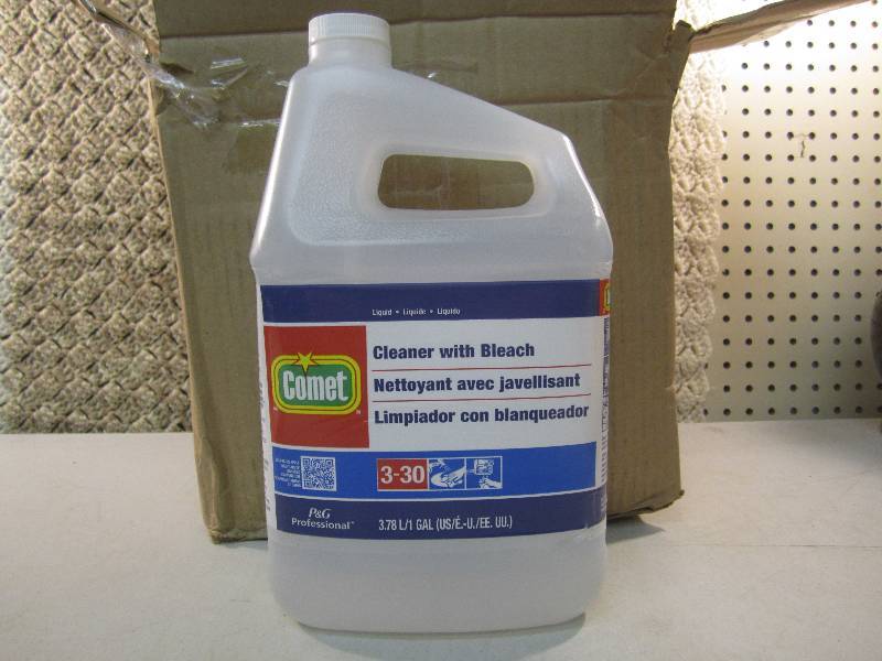 Lot of 3 Comet Liquid Cleaner with ...