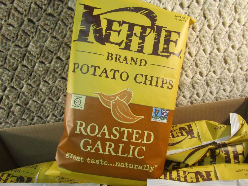 Case of 12 Bags Kettle Brand Potato...