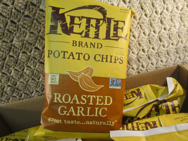 Case of 12 Bags Kettle Brand Potato...