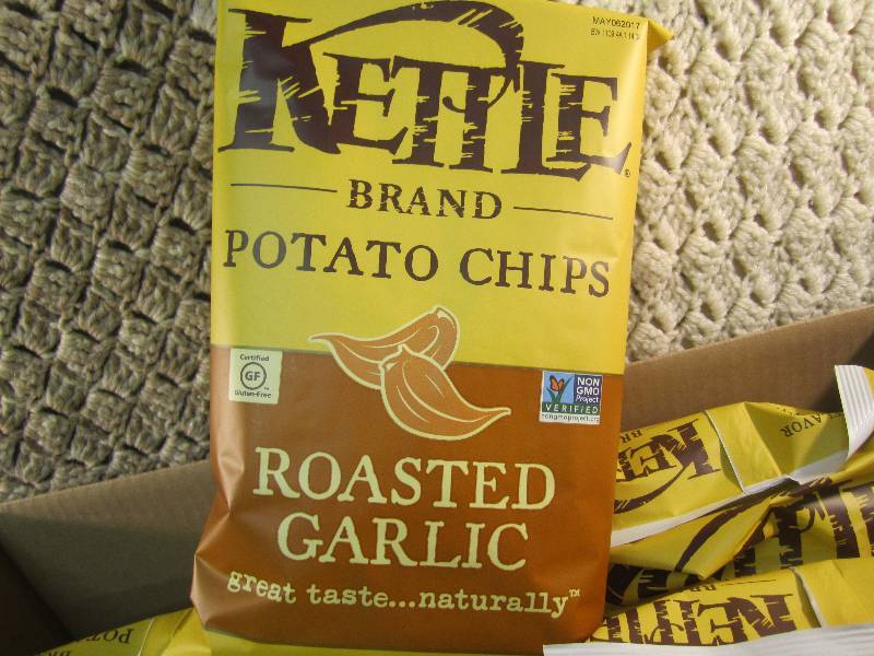 Case of 12 Bags Kettle Brand Potato...