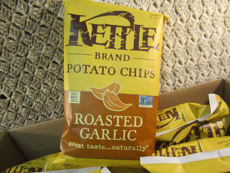 Case of 12 Bags Kettle Brand Potato...