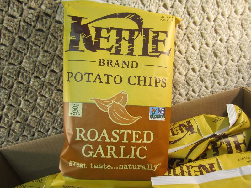Case of 12 Bags Kettle Brand Potato...