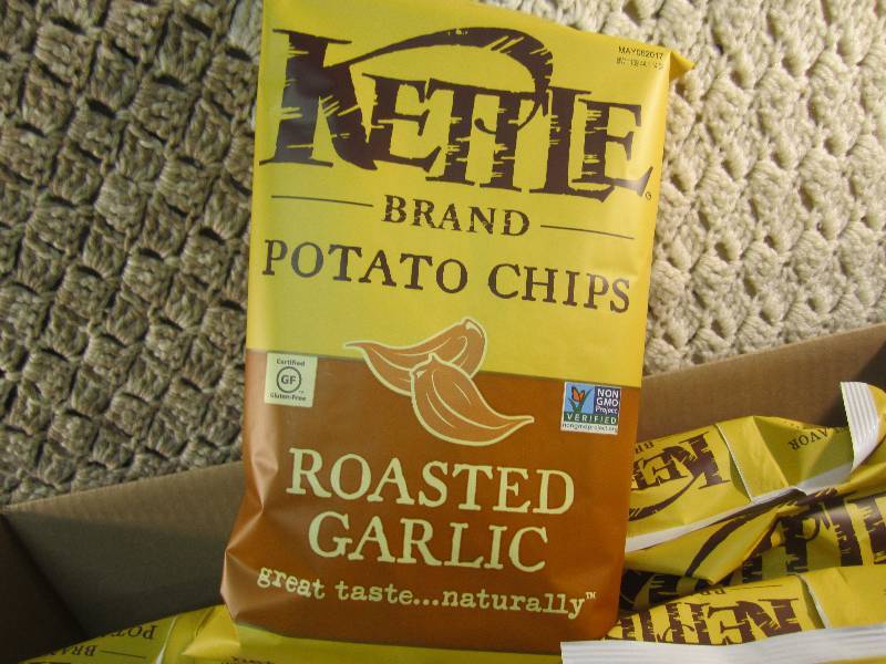 Case of 12 Bags Kettle Brand Potato...