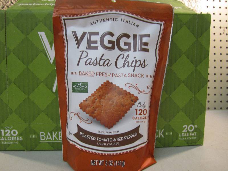 Case of 12 Bags Veggie Pasta Chips ...