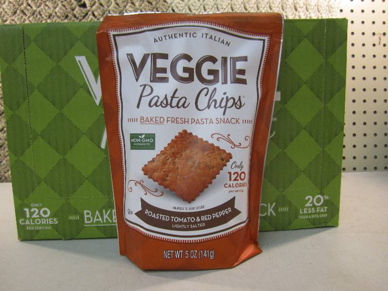 Case of 12 Bags Veggie Pasta Chips ...