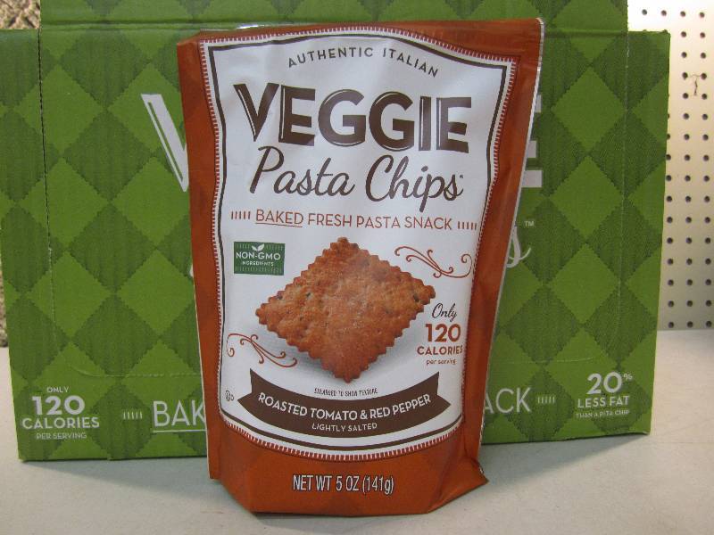 Case of 12 Bags Veggie Pasta Chips ...