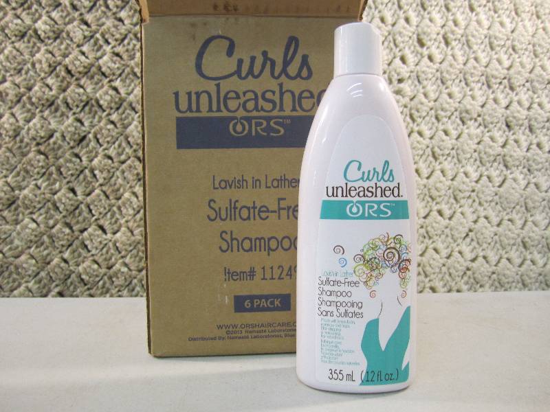 Case of 6 Curls Unleashed Shampoo 1...