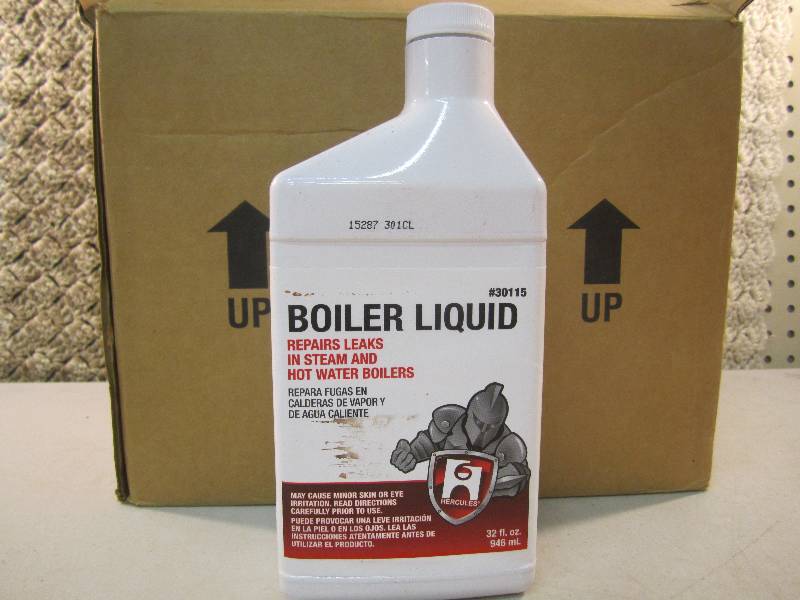 Case of 12 Quarts of Boiler Liquid ...