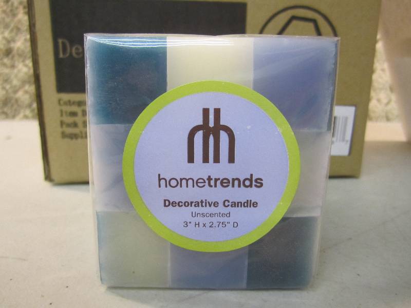 Lot of 8 Home Trends Decorative Can...