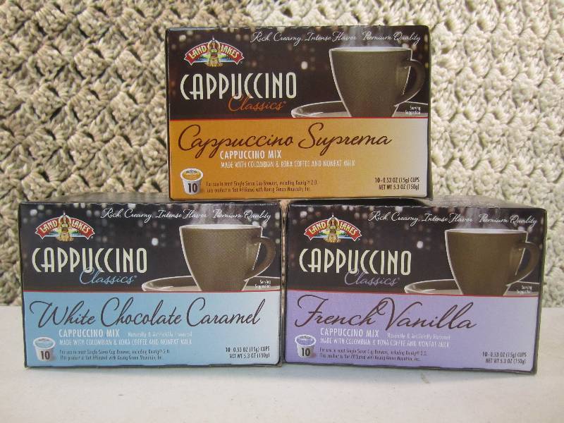 Mix Lot of Cappuccino Classics in 3...