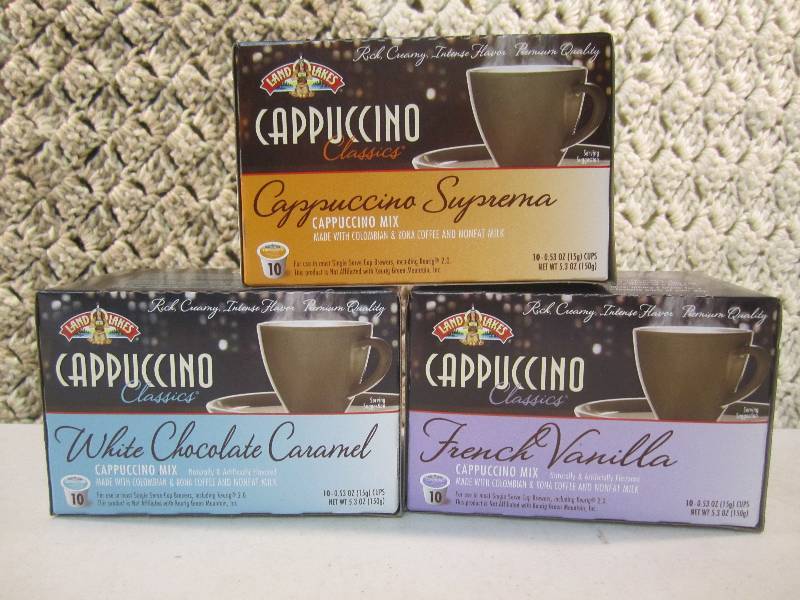 Mix Lot of Cappuccino Classics in 3...