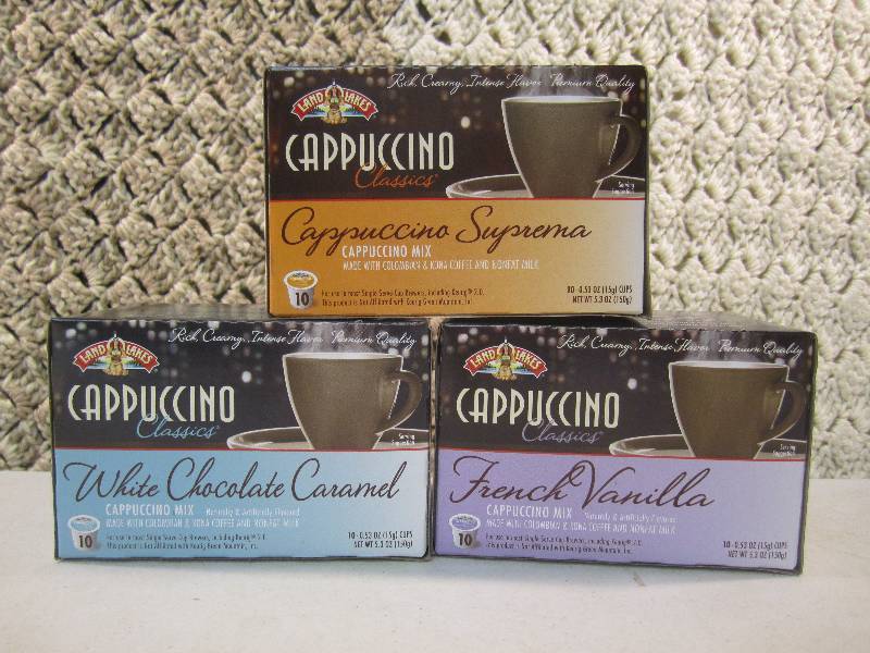 Mix Lot of Cappuccino Classics in 3...