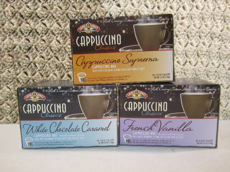 Mix Lot of Cappuccino Classics in 3...