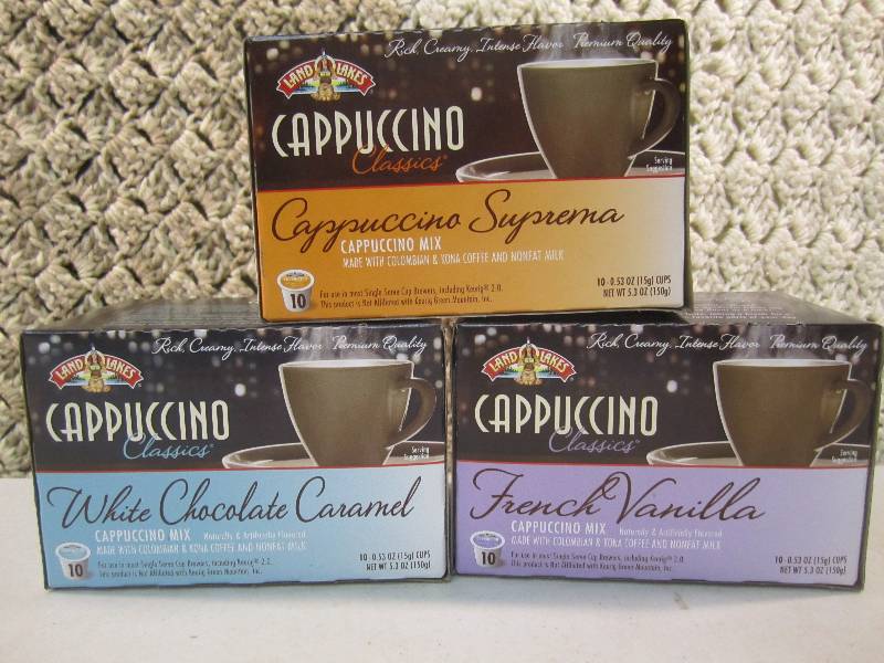 Mix Lot of Cappuccino Classics in 3...