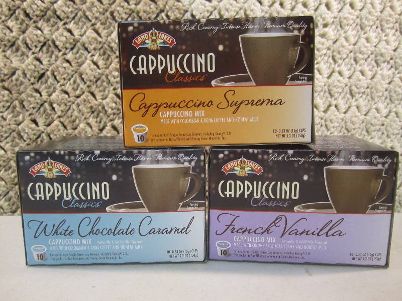 Mix Lot of Cappuccino Classics in 3...