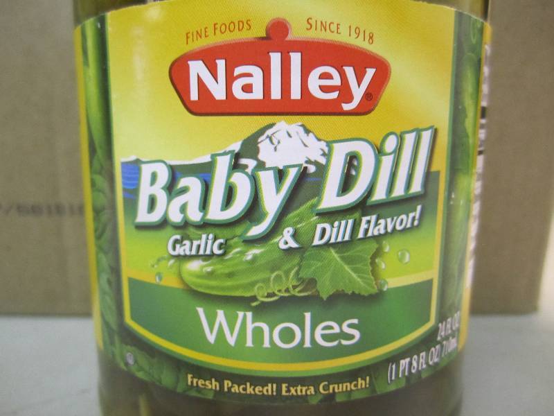 Case of 12 Jars of Baby Dill Whole ...