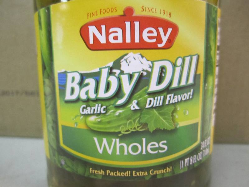 Case of 12 Jars of Baby Dill Whole ...