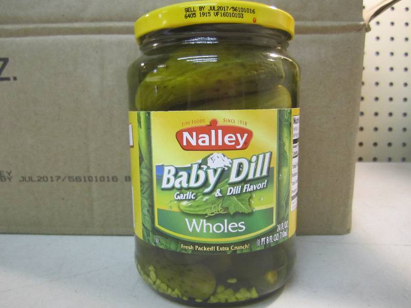 Case of 12 Jars of Baby Dill Whole ...