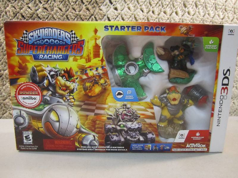 Nintendo 3DS Game Skylanders Super ...