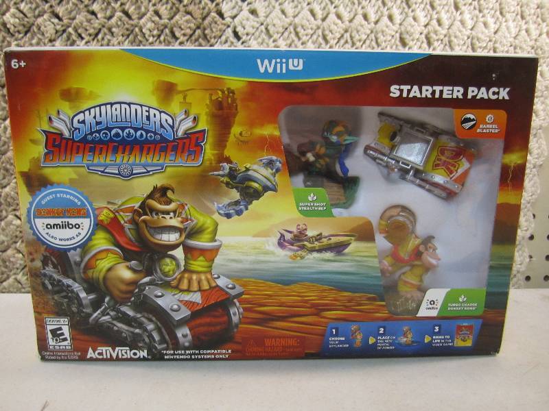 Wii U Game Skylanders Super Charger...